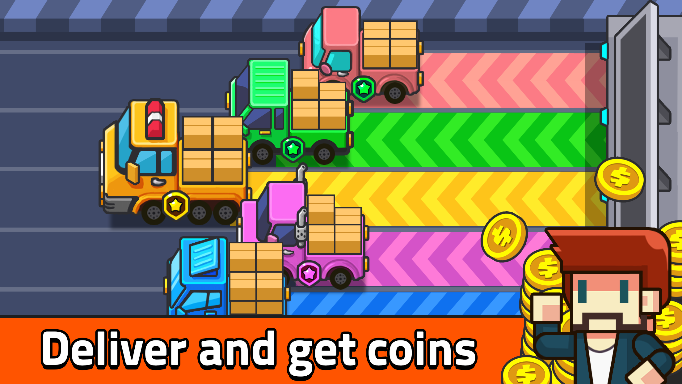 اسکرین شات 4 بازی My Factory Tycoon - Idle Game