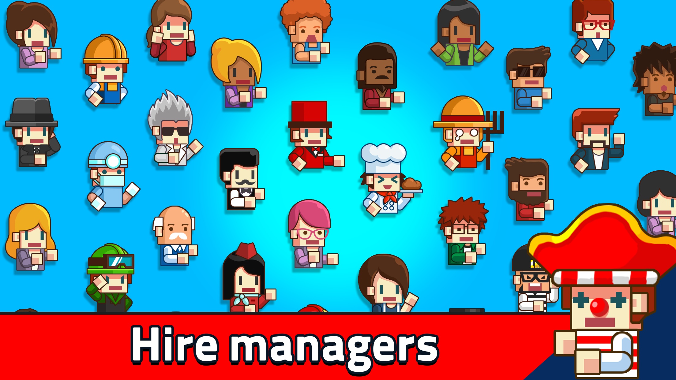 اسکرین شات 5 بازی My Factory Tycoon - Idle Game