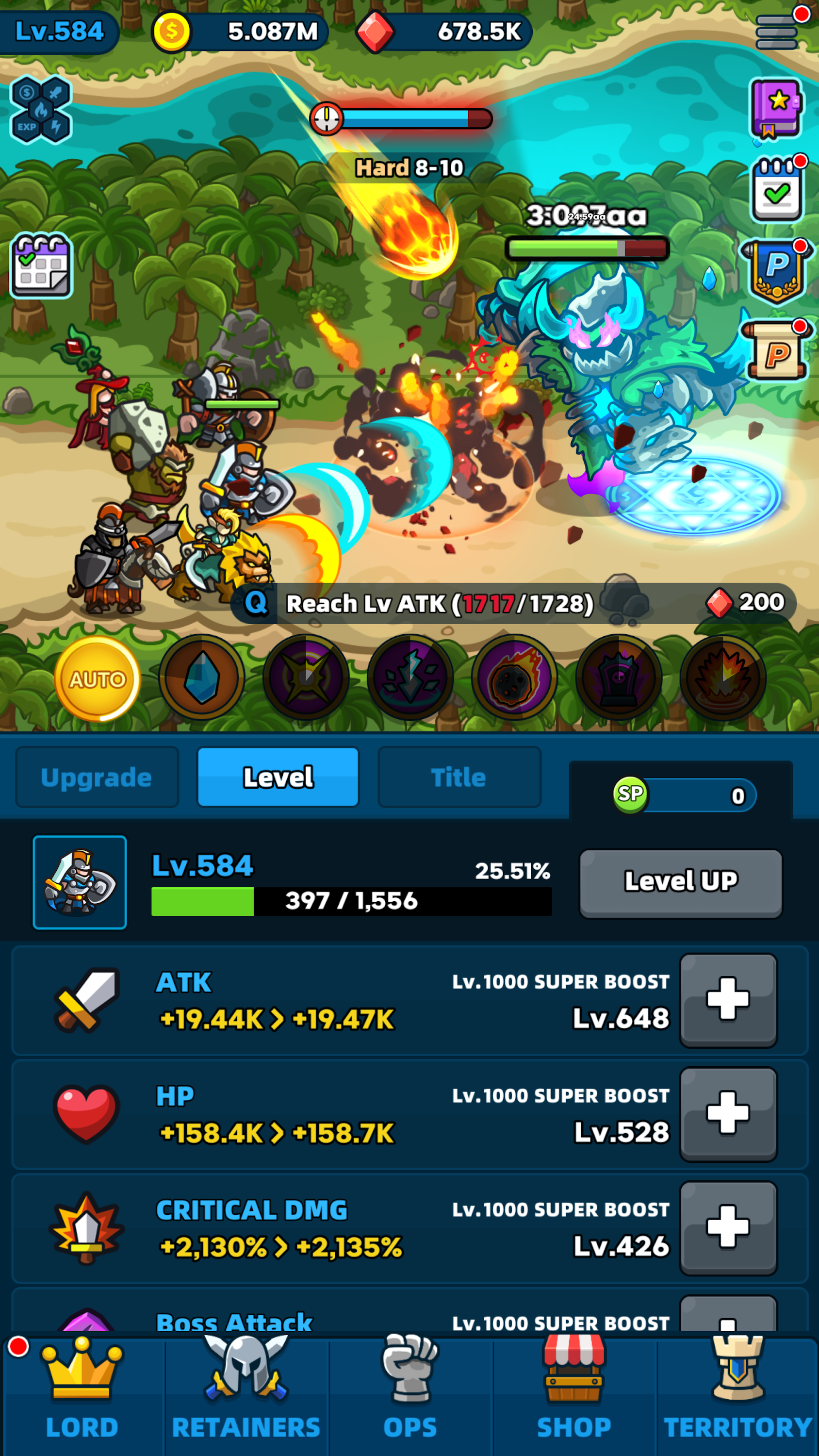 اسکرین شات 5 بازی Lord Rising