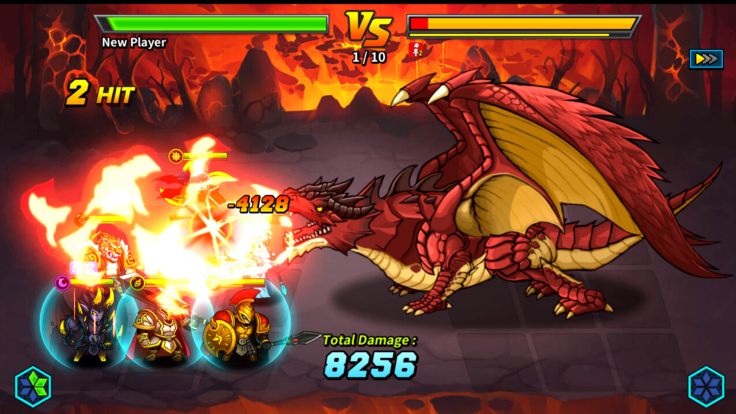 اسکرین شات 2 بازی Kingdom Quest - Idle RPG