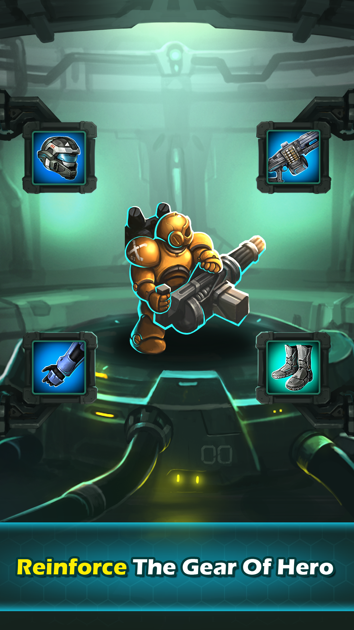 اسکرین شات 7 بازی XTeam - Idle Clicker RPG