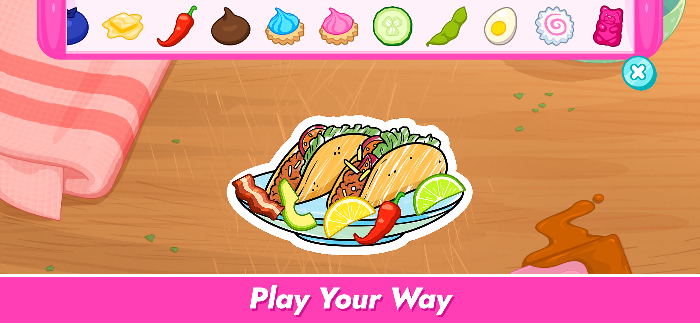 اسکرین شات 5 برنامه Barbie Color Creations