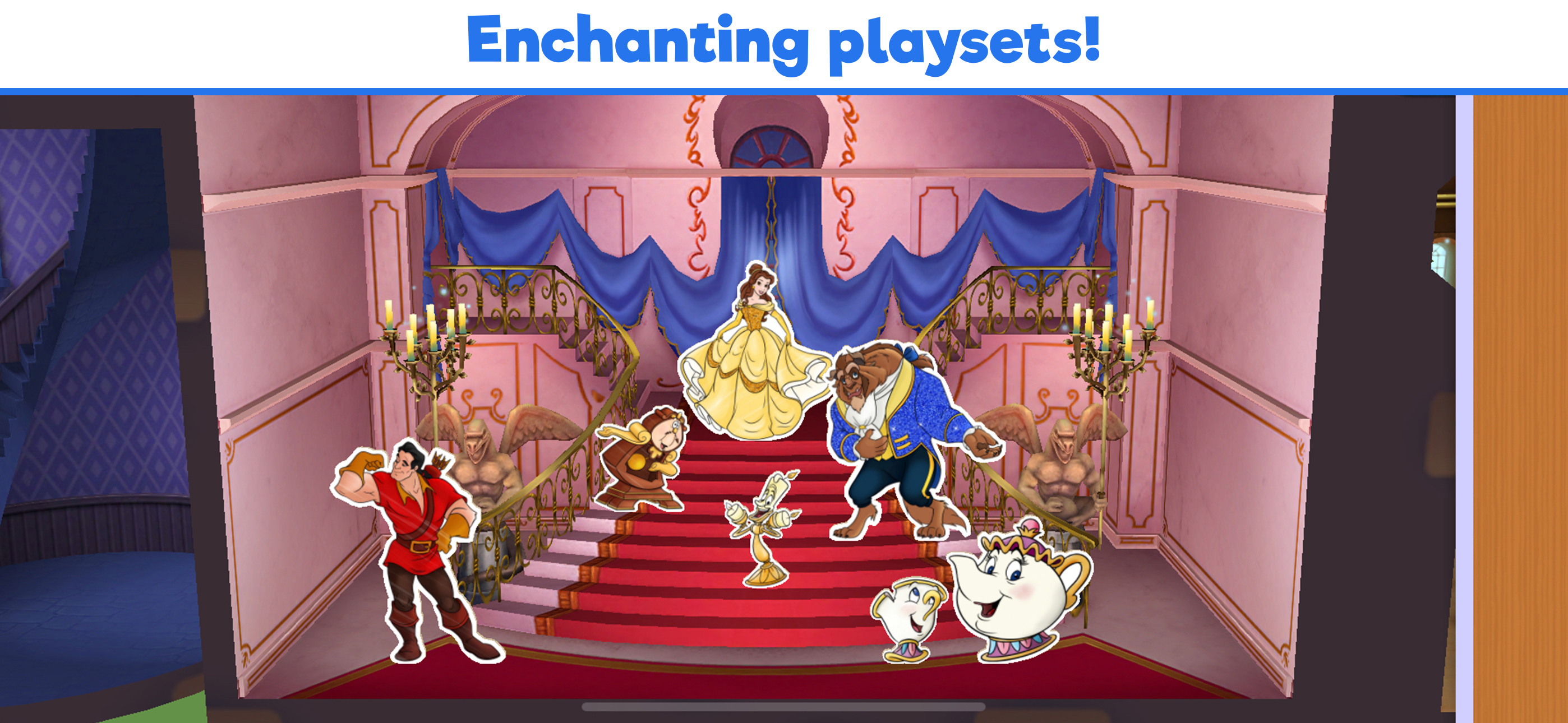 اسکرین شات 6 بازی Disney Coloring World