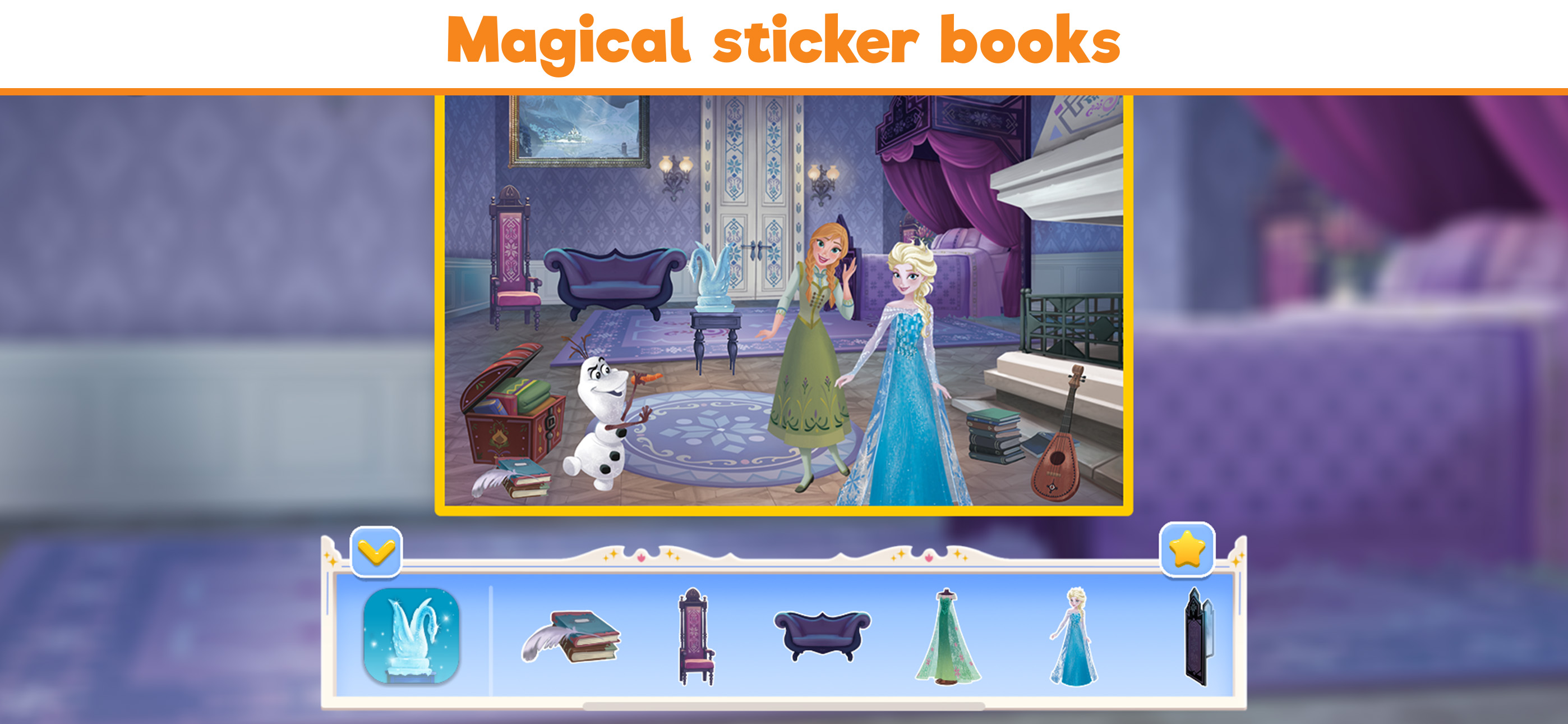 اسکرین شات 4 بازی Disney Coloring World