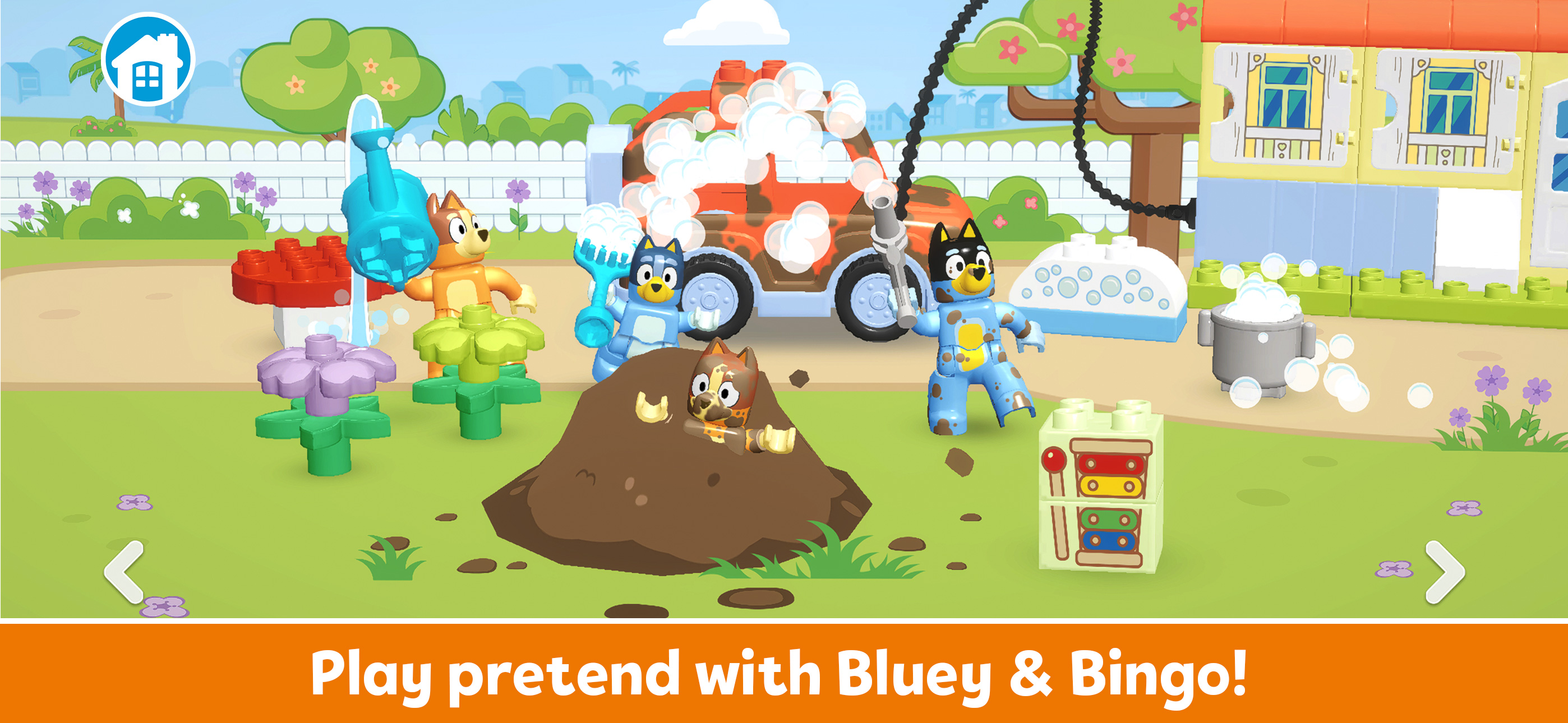اسکرین شات 3 بازی LEGO® Bluey