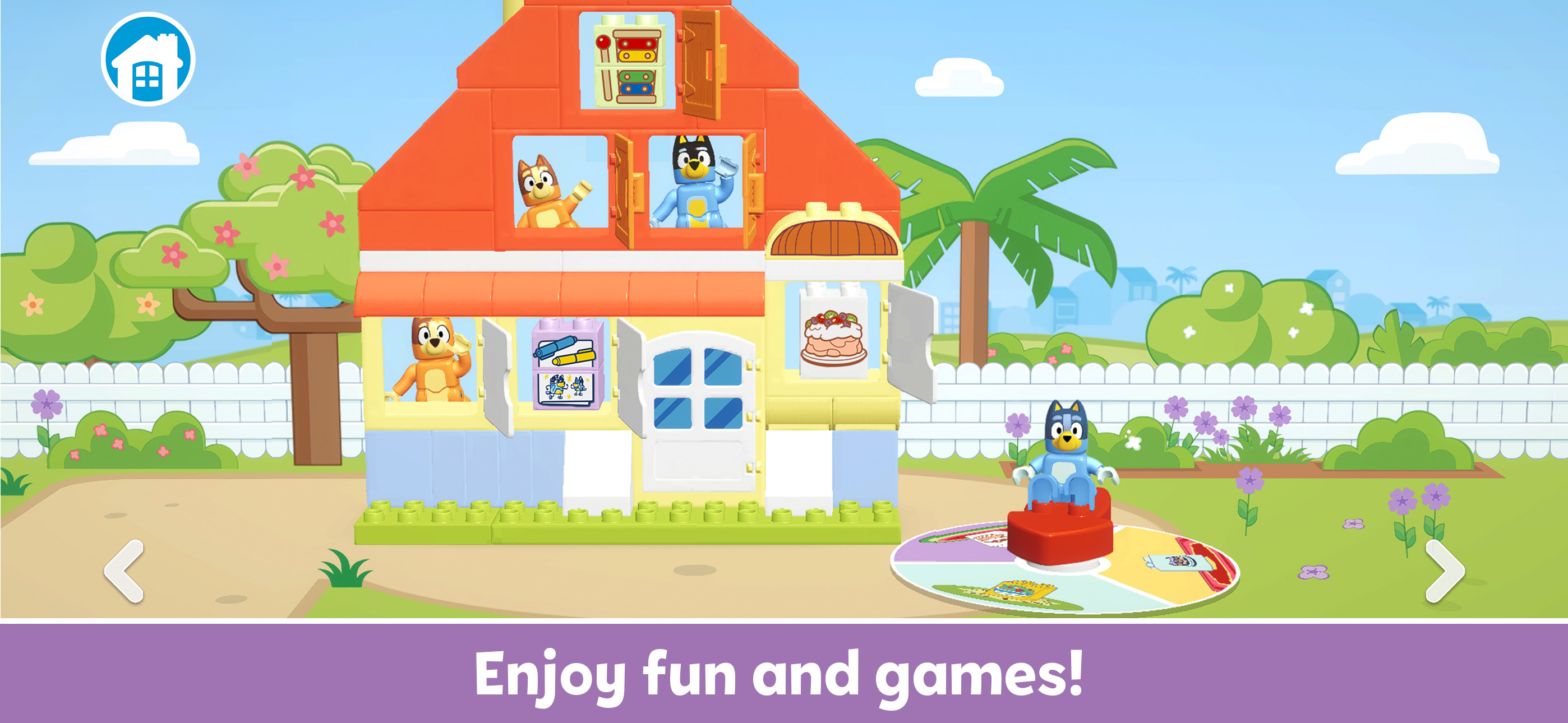 اسکرین شات 4 بازی LEGO® Bluey