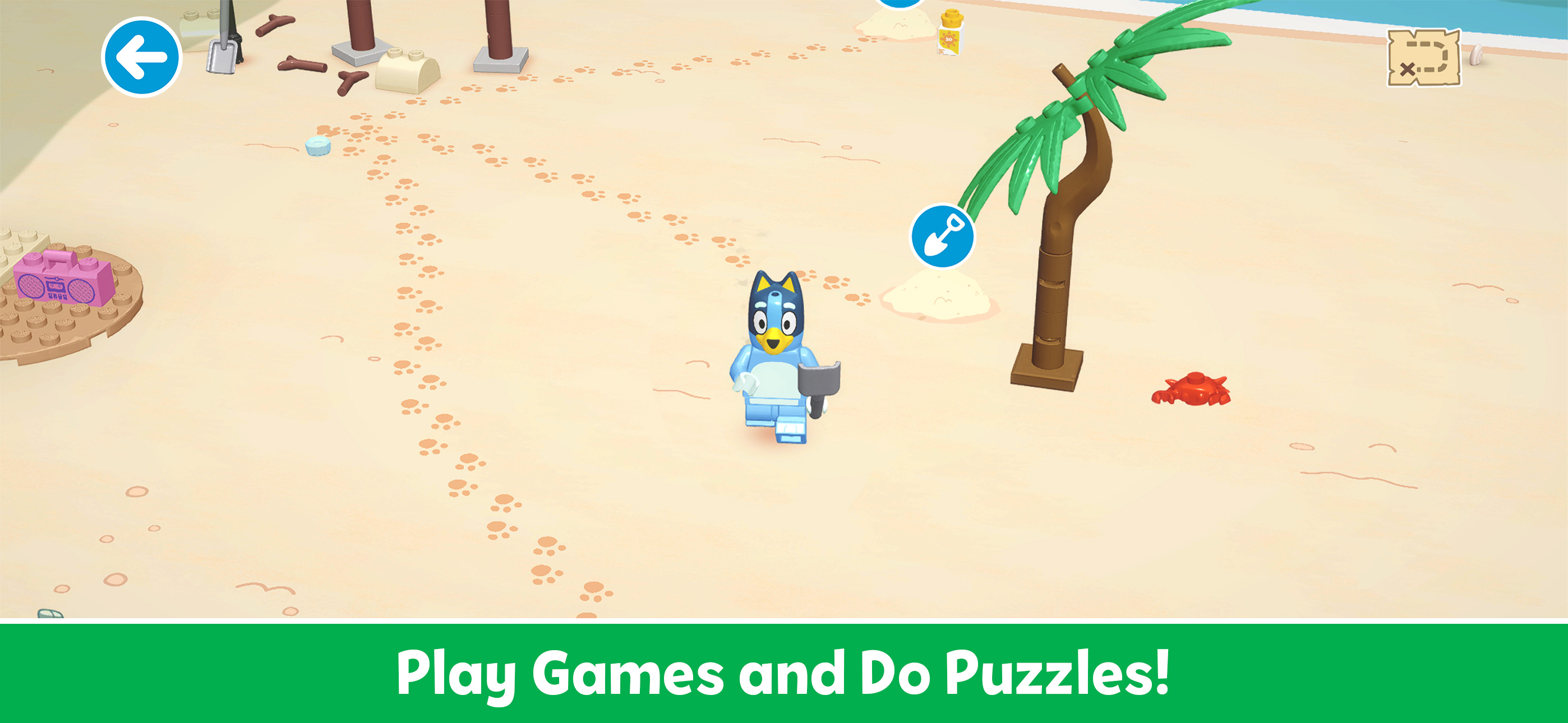 اسکرین شات 5 بازی LEGO® Bluey