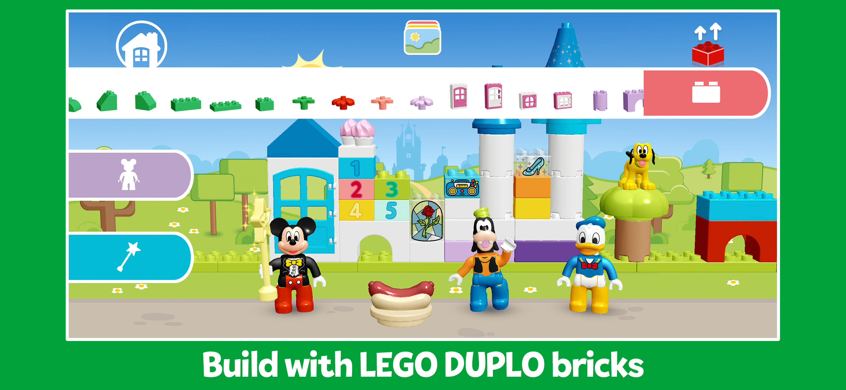 اسکرین شات 4 برنامه LEGO® DUPLO® Disney