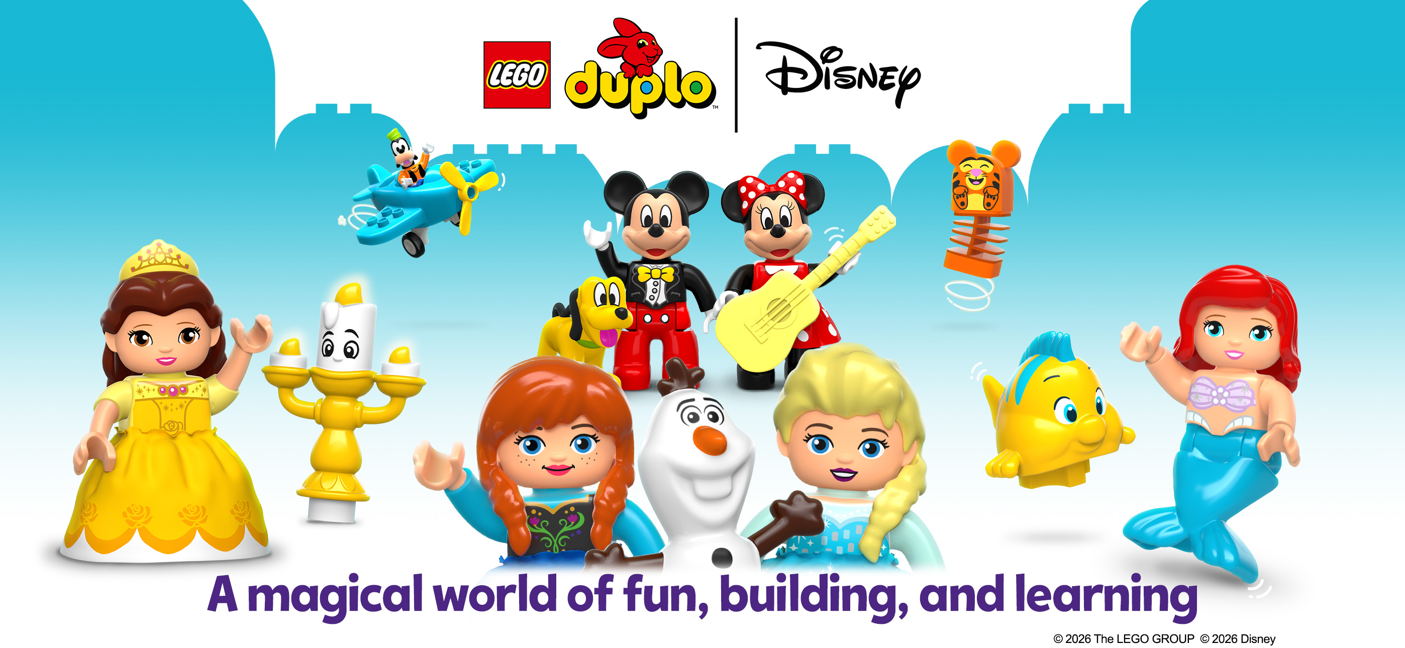 اسکرین شات 1 برنامه LEGO® DUPLO® Disney