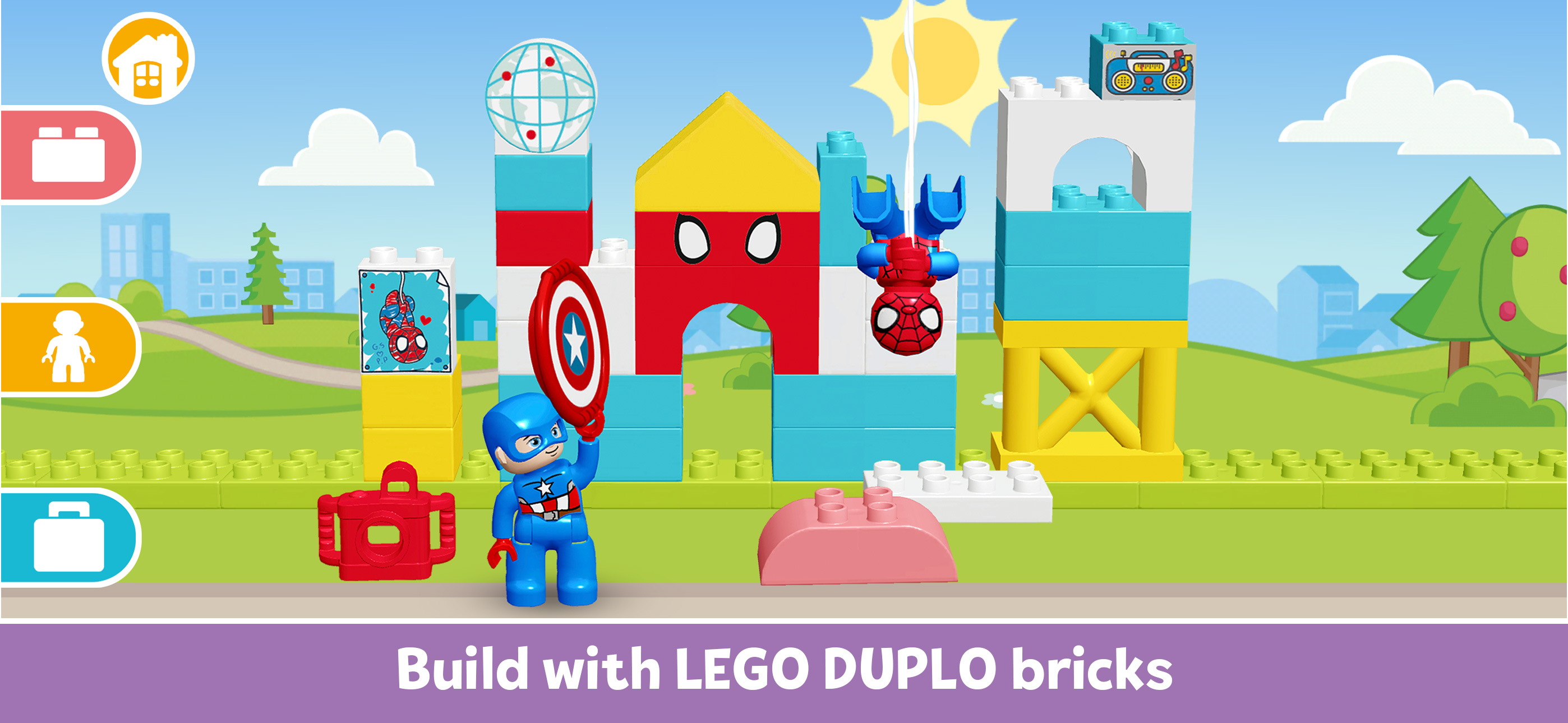 اسکرین شات 4 برنامه LEGO® DUPLO® Marvel