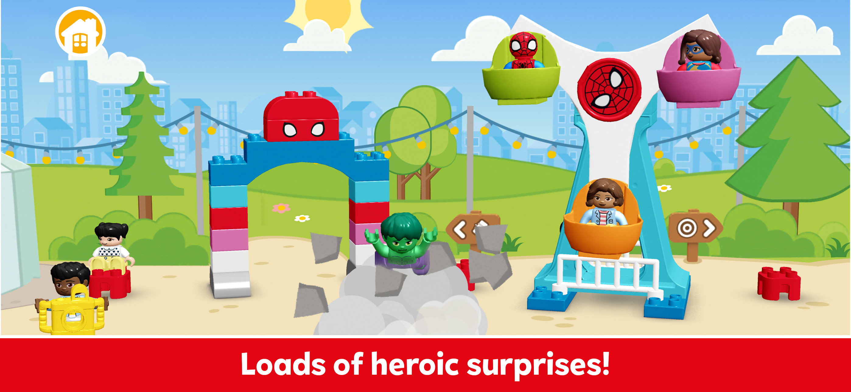 اسکرین شات 6 برنامه LEGO® DUPLO® Marvel