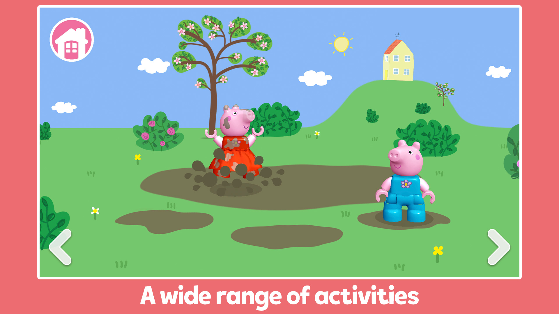 اسکرین شات 2 بازی LEGO® DUPLO® Peppa Pig