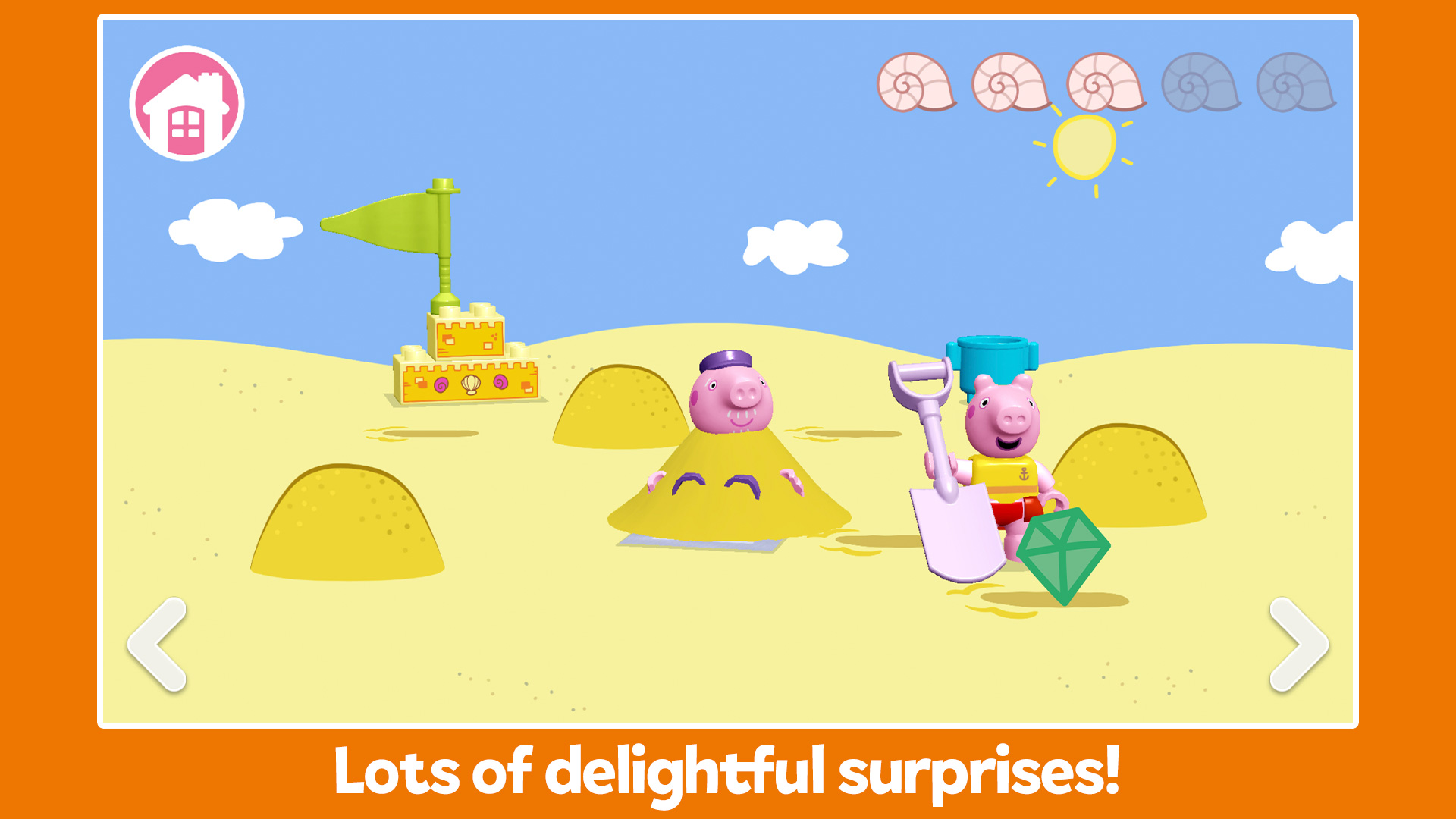 اسکرین شات 6 بازی LEGO® DUPLO® Peppa Pig