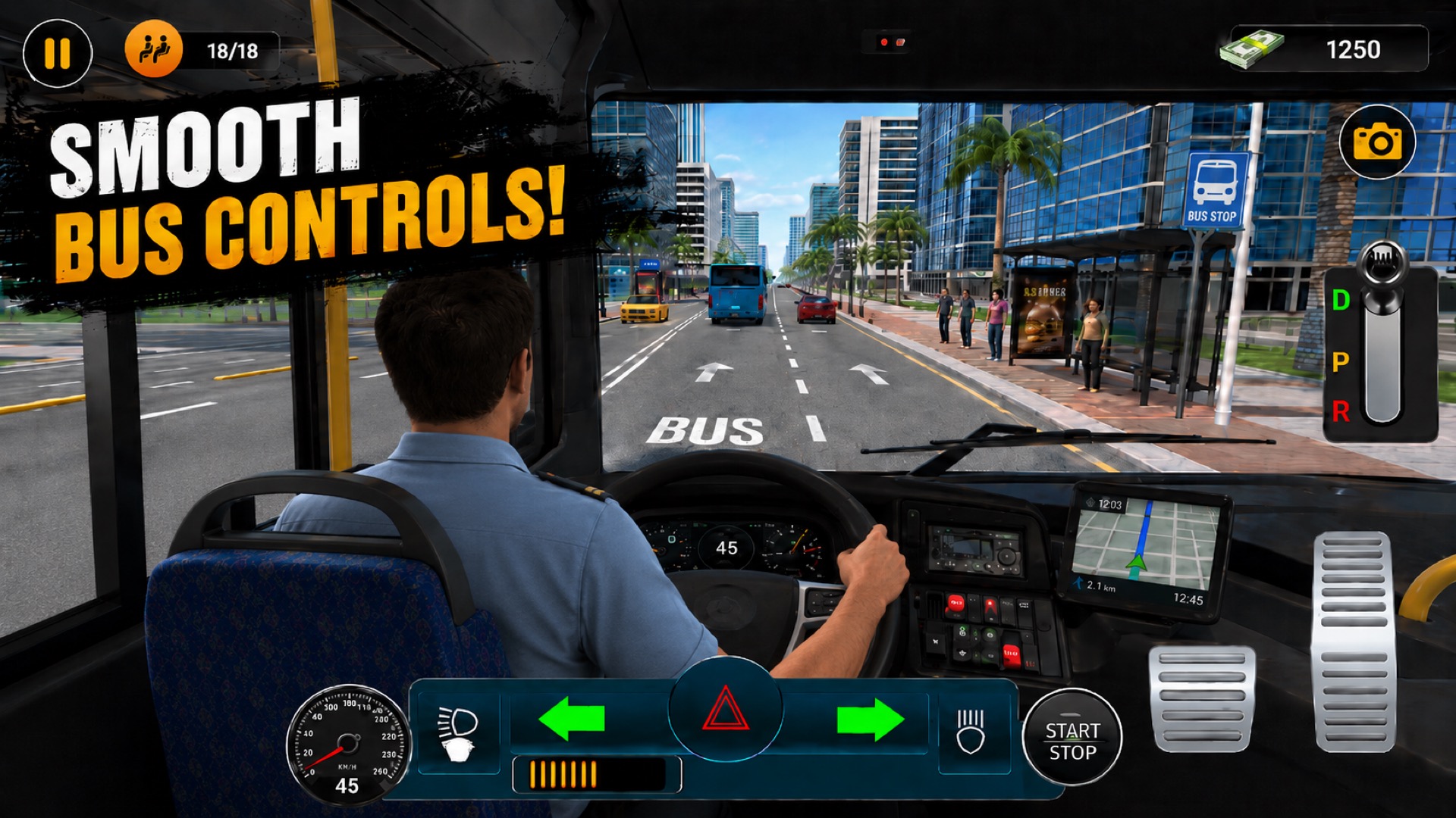 اسکرین شات 4 بازی Bus Simulator: Urban Ride