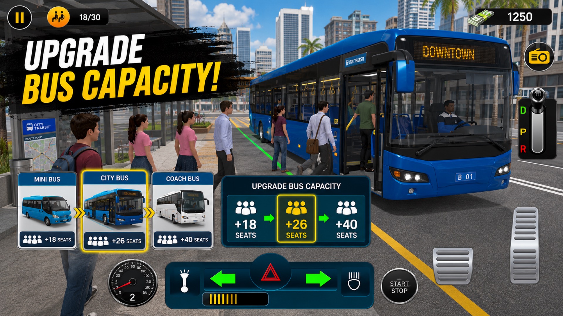 اسکرین شات 1 بازی Bus Simulator: Urban Ride