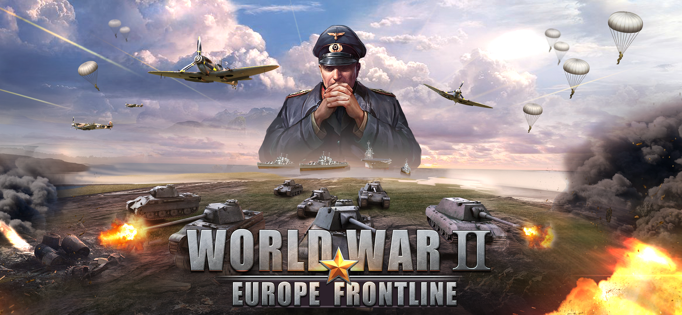 اسکرین شات 1 بازی World War 2: Strategy Games