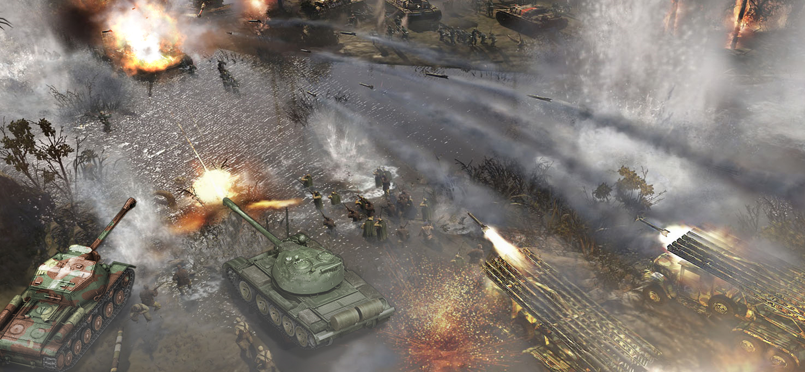 اسکرین شات 3 بازی World War 2: Strategy Games