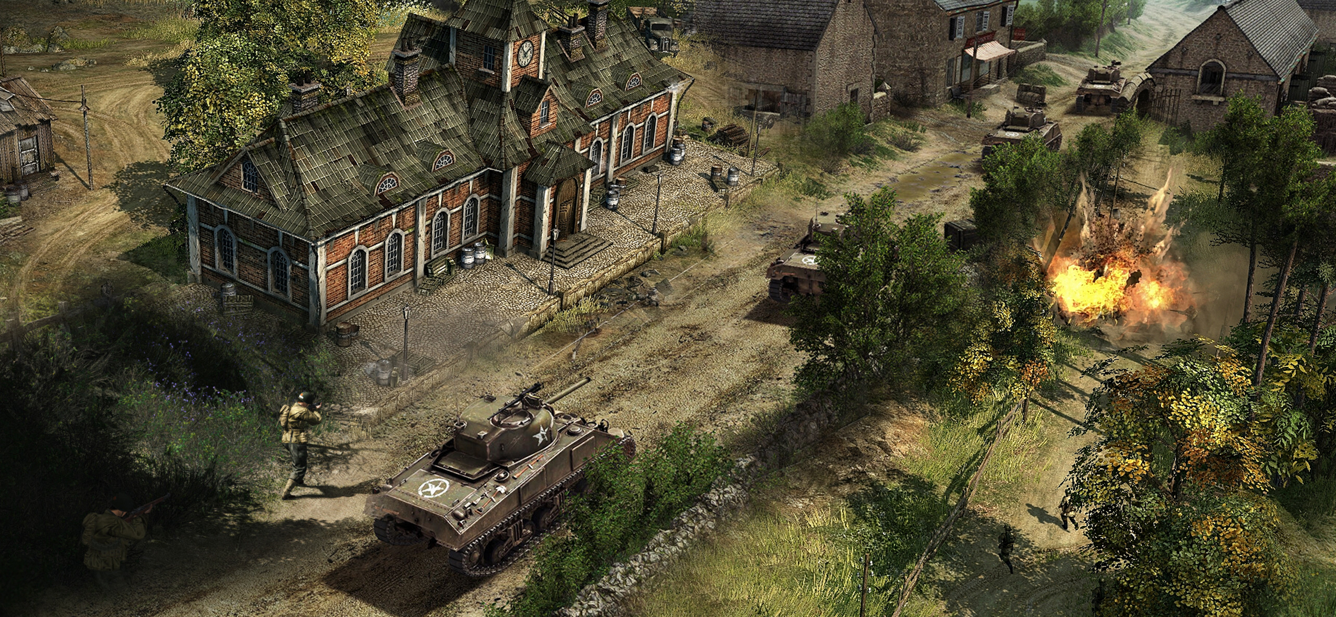 اسکرین شات 4 بازی World War 2: Strategy Games