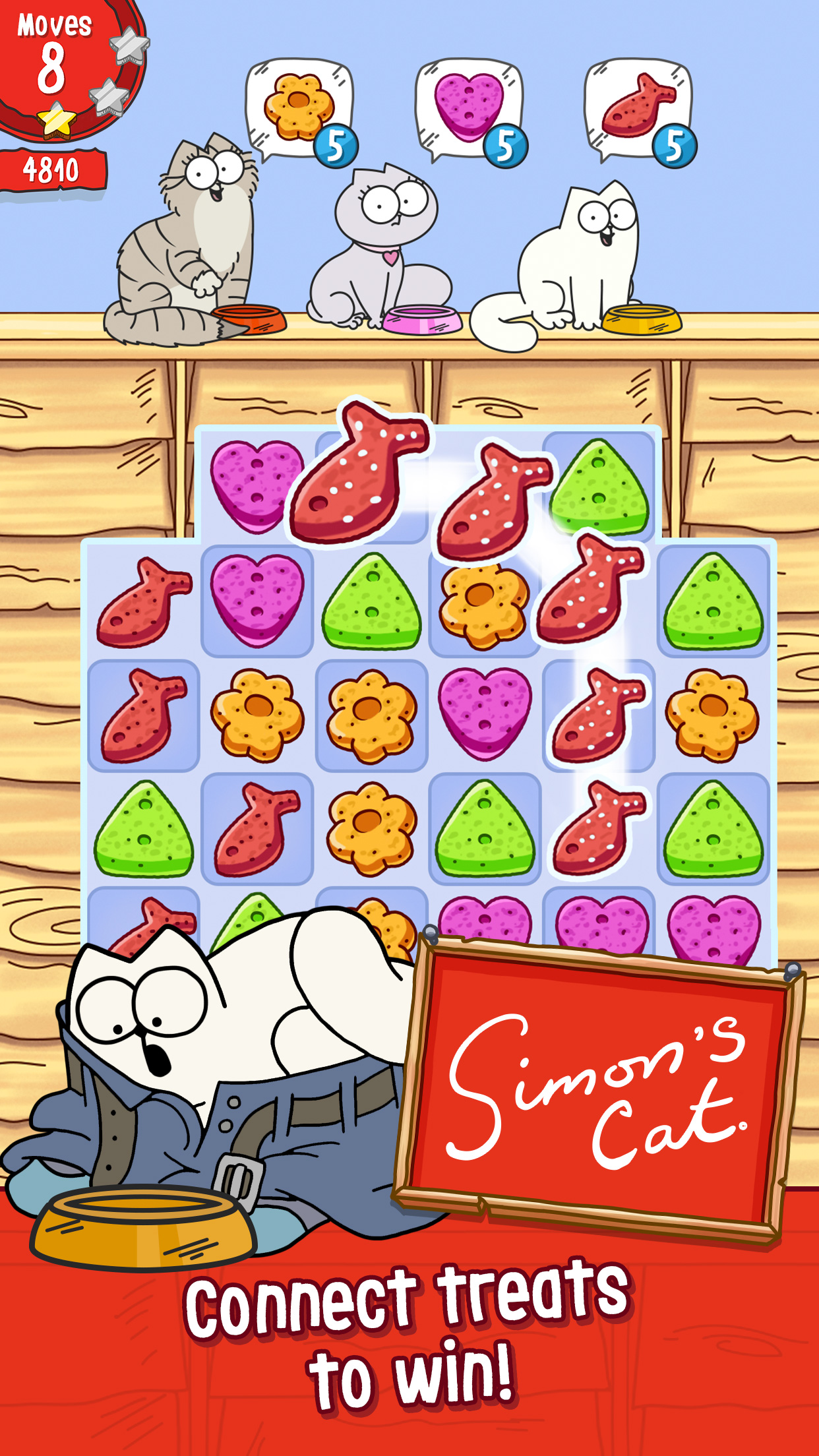اسکرین شات 1 بازی Simon's Cat - Crunch Time