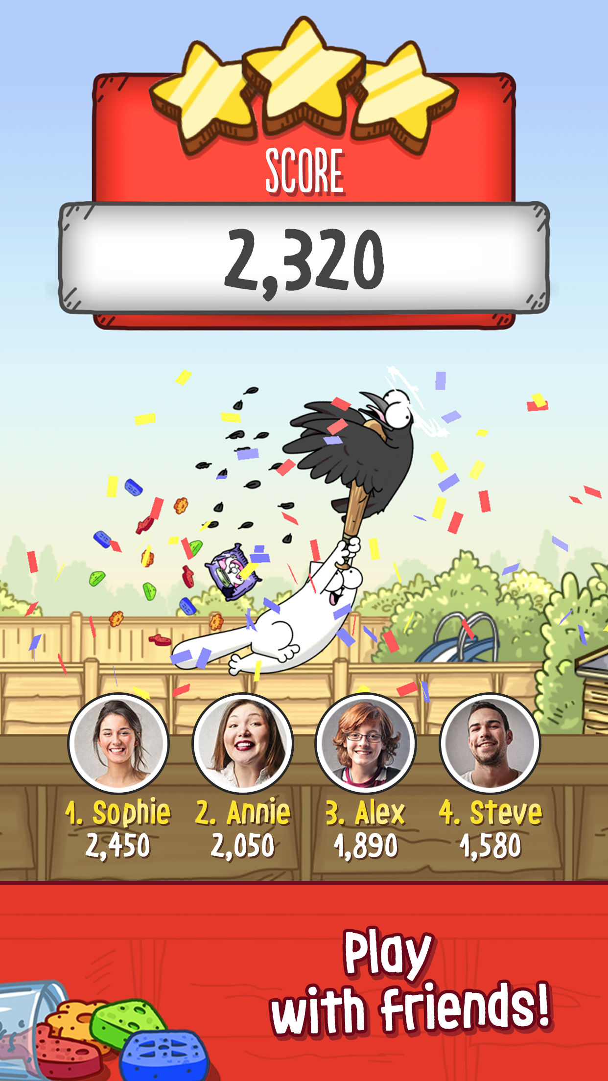 اسکرین شات 5 بازی Simon's Cat - Crunch Time