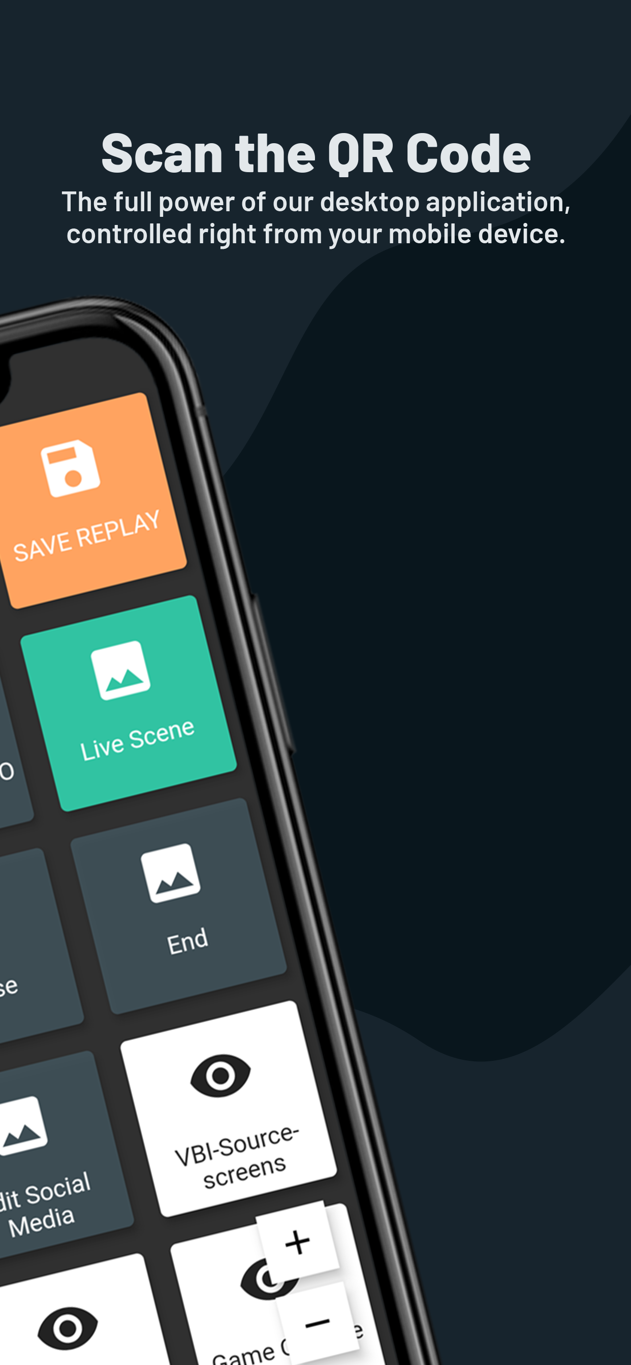 اسکرین شات 2 برنامه Streamlabs Controller