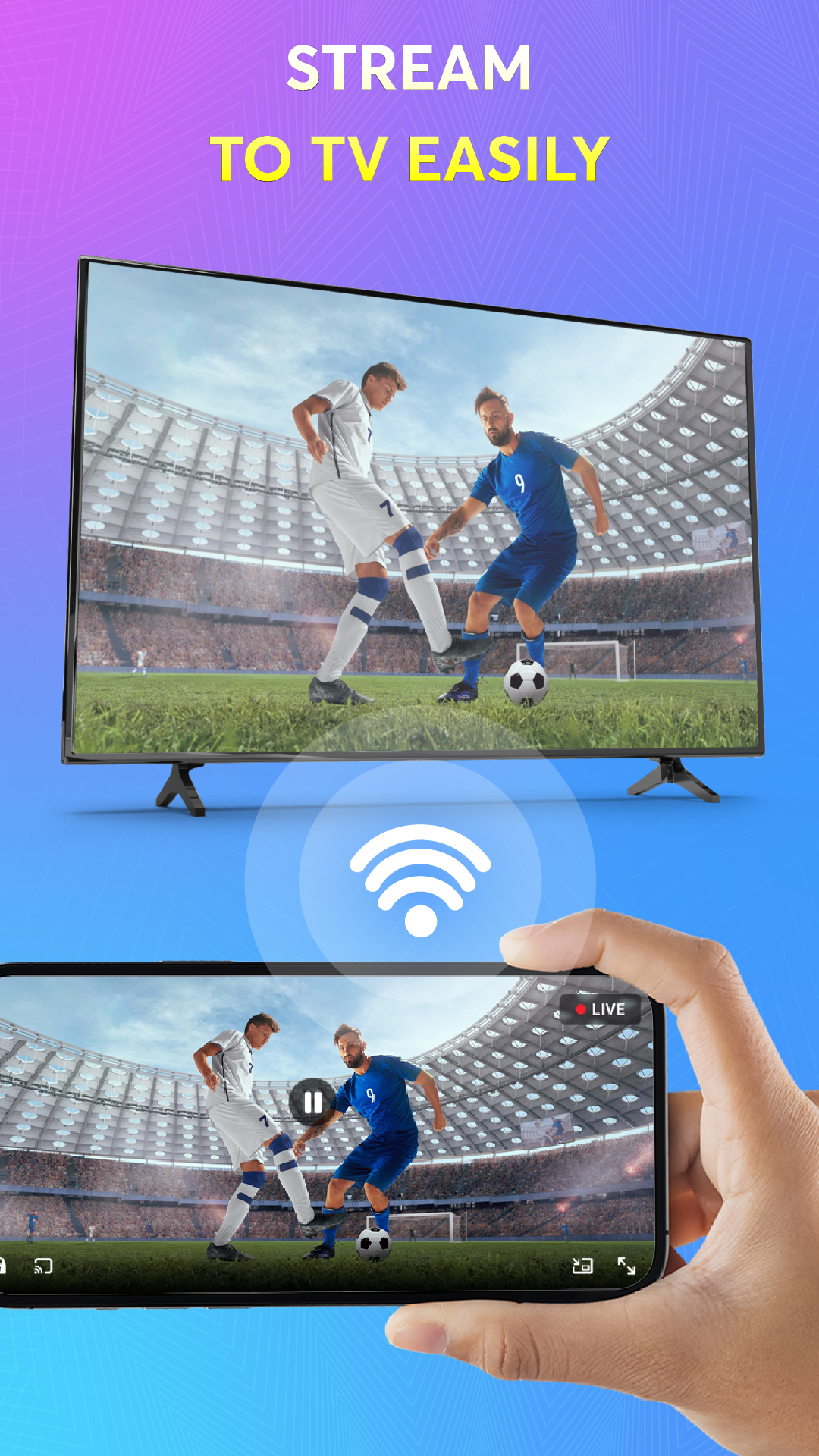 اسکرین شات 5 برنامه StreamUp: IPTV Smart Player