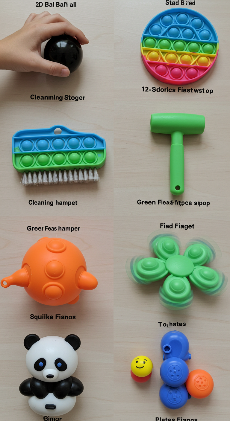 اسکرین شات 1 برنامه Antistress relaxation toys