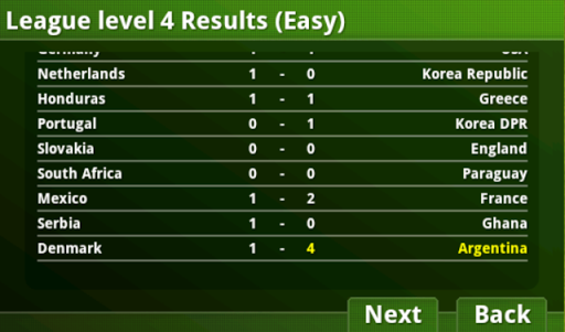 اسکرین شات 3 بازی Striker Soccer