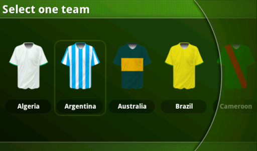 اسکرین شات 4 بازی Striker Soccer