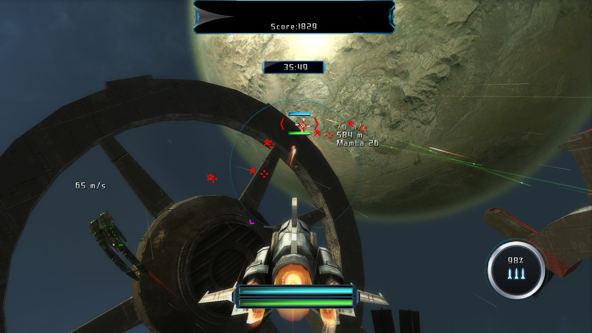 اسکرین شات 7 بازی Strike Wing: Raptor Rising