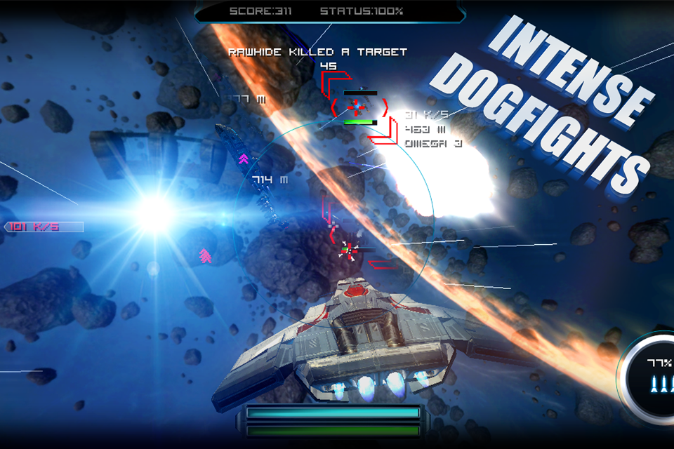 اسکرین شات 1 بازی Strike Wing: Raptor Rising