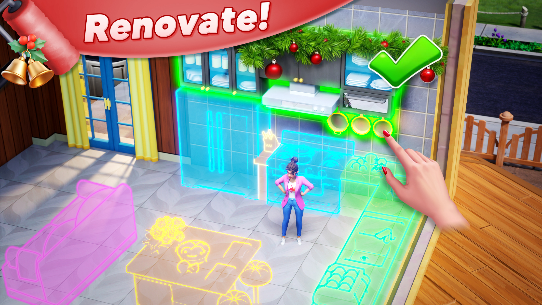 اسکرین شات 6 بازی Modern Community