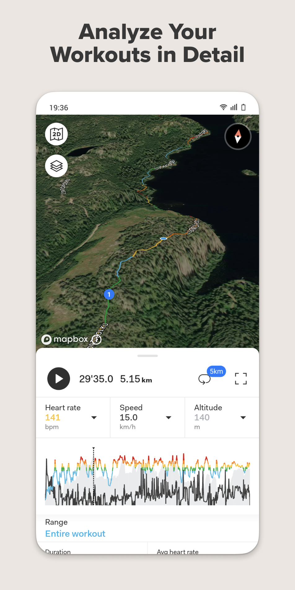 اسکرین شات 8 برنامه Sports Tracker: Run Bike Hike