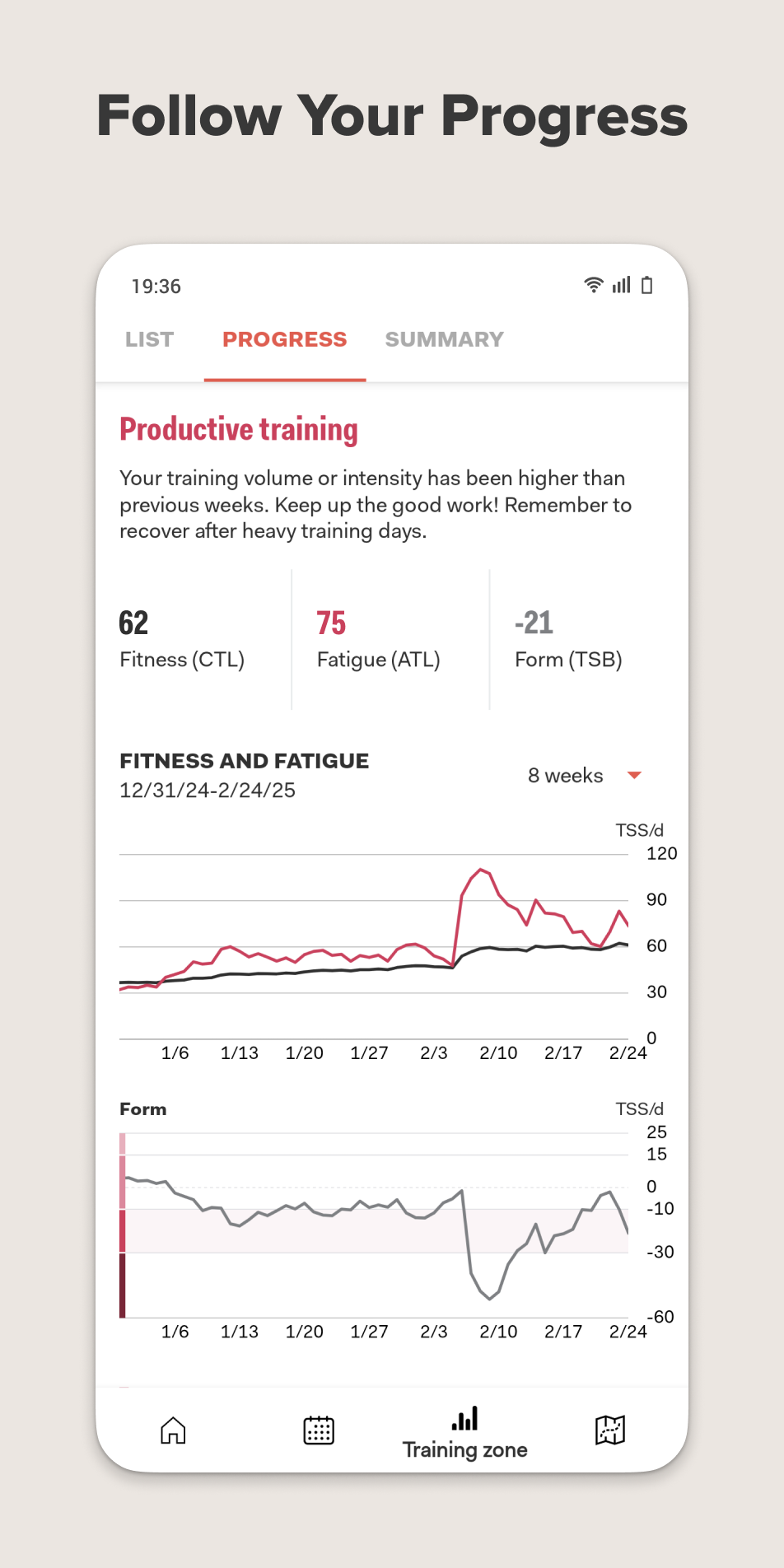 اسکرین شات 5 برنامه Sports Tracker: Run Bike Hike