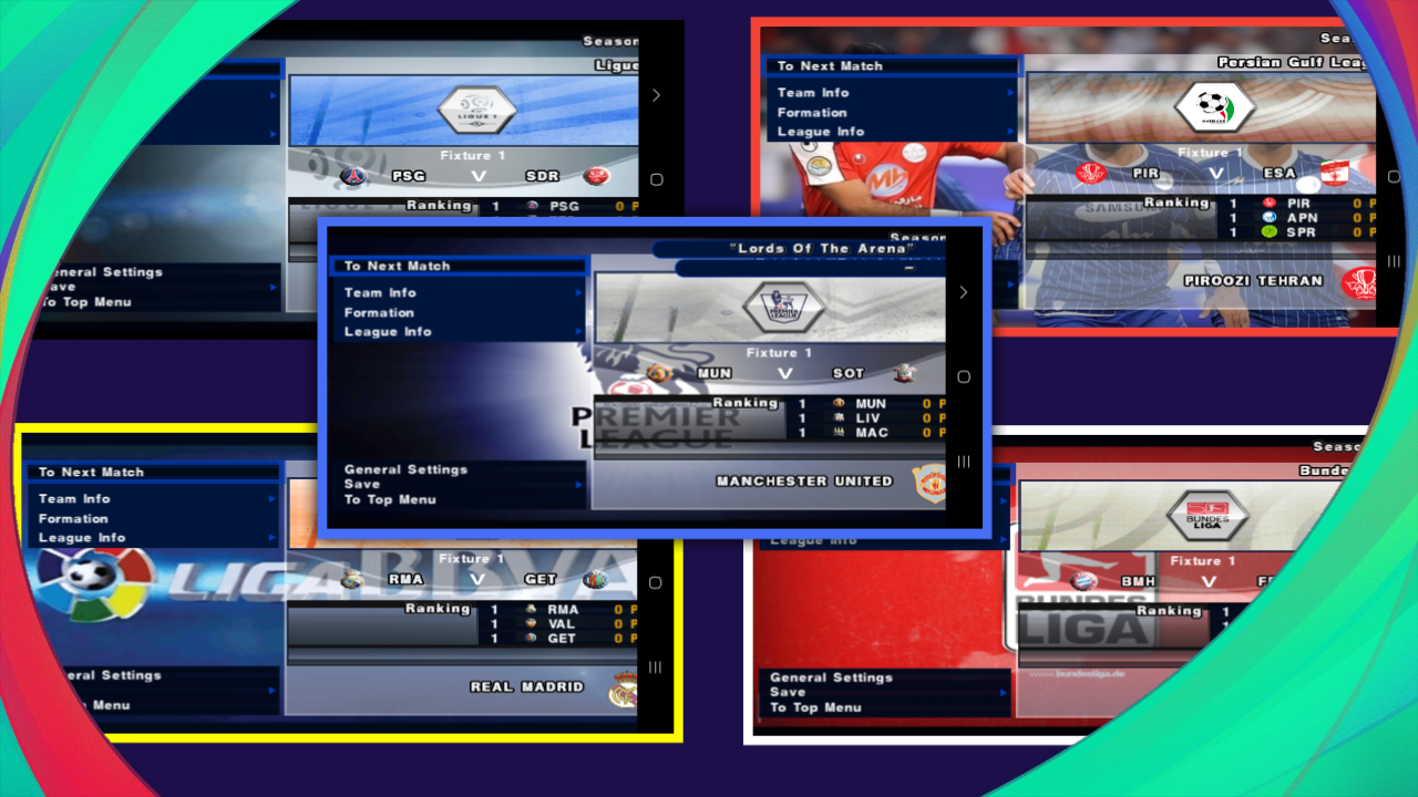 اسکرین شات 14 بازی ‏شبیه ساز فوتبال کلاسیک لیگ برتر ایران