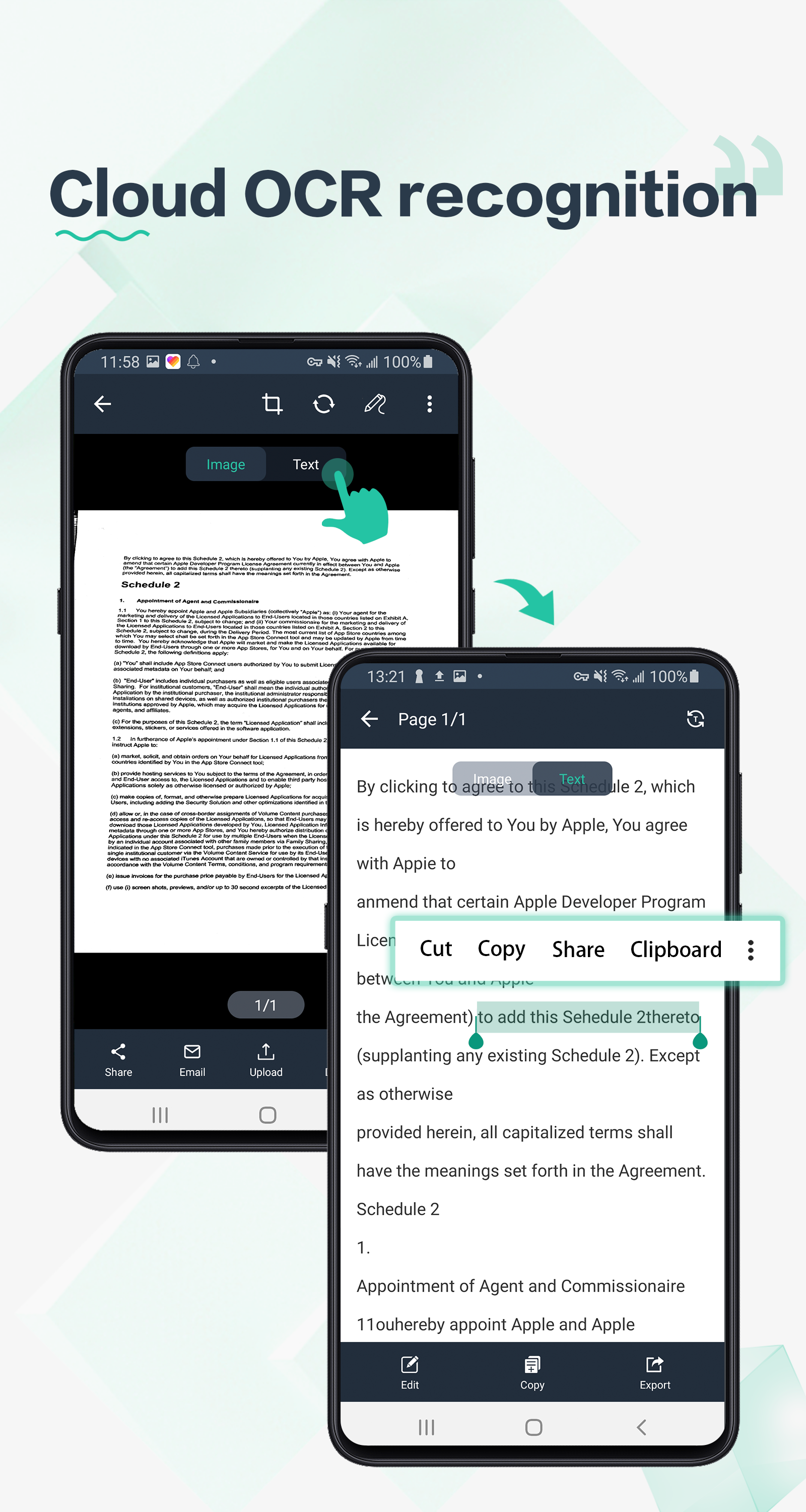 اسکرین شات 6 برنامه Doc Scanner - PDF Scanner App