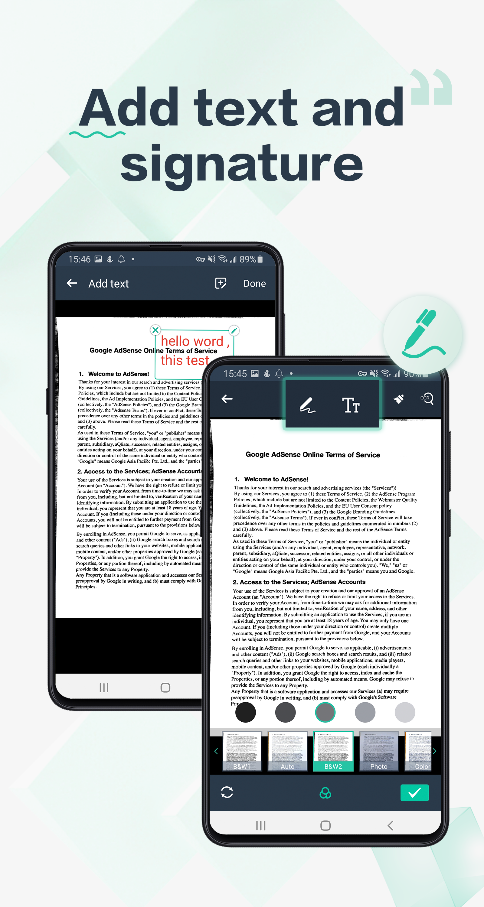 اسکرین شات 4 برنامه Doc Scanner - PDF Scanner App