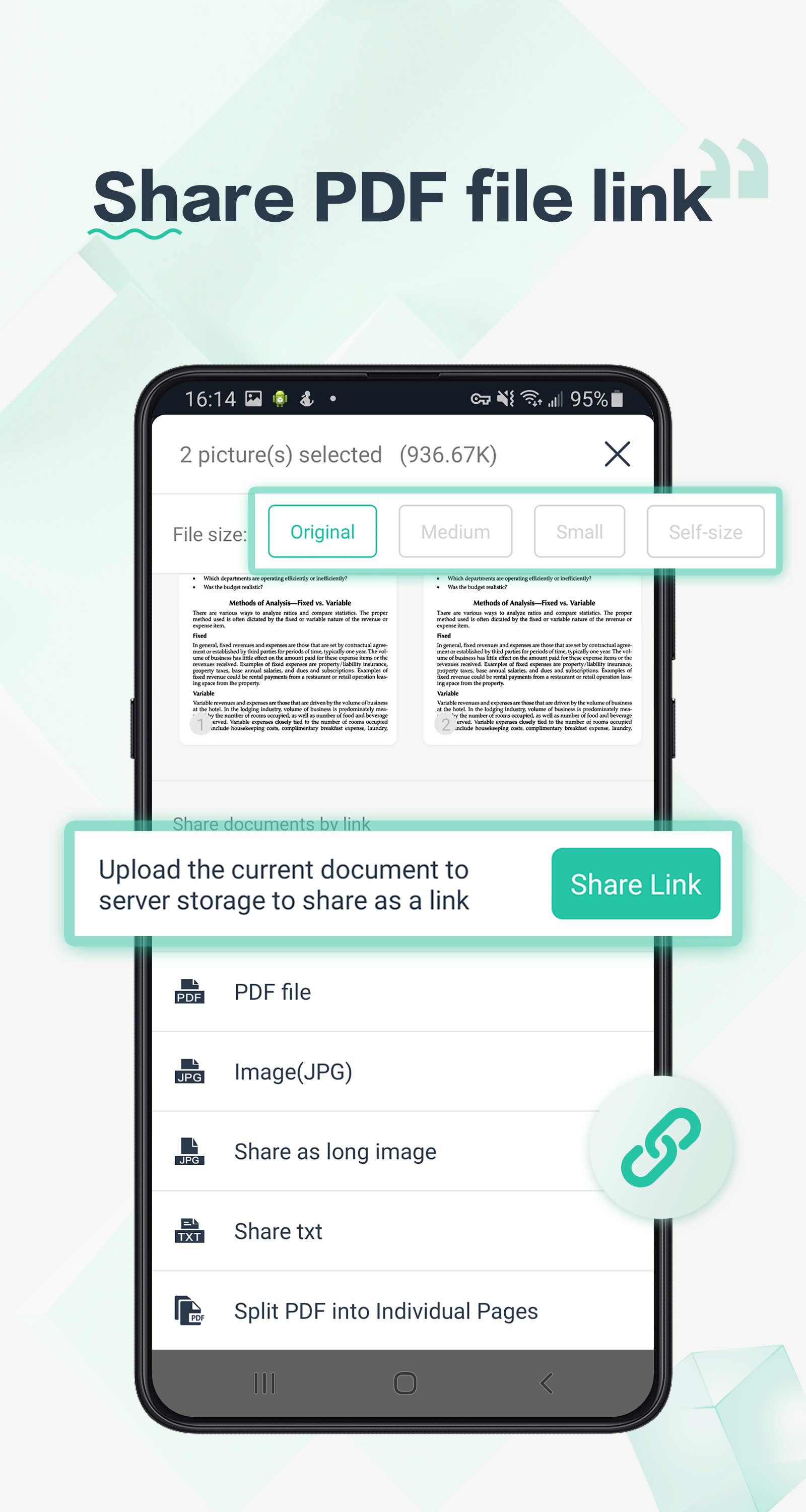 اسکرین شات 2 برنامه Doc Scanner - PDF Scanner App