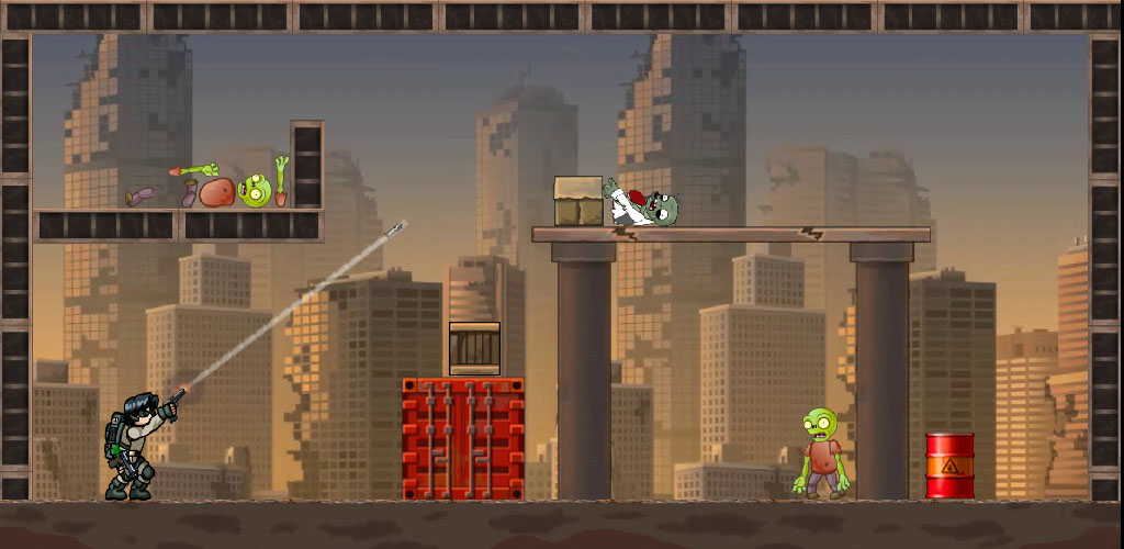 اسکرین شات 1 بازی Zombie Shooter: Evil Dead