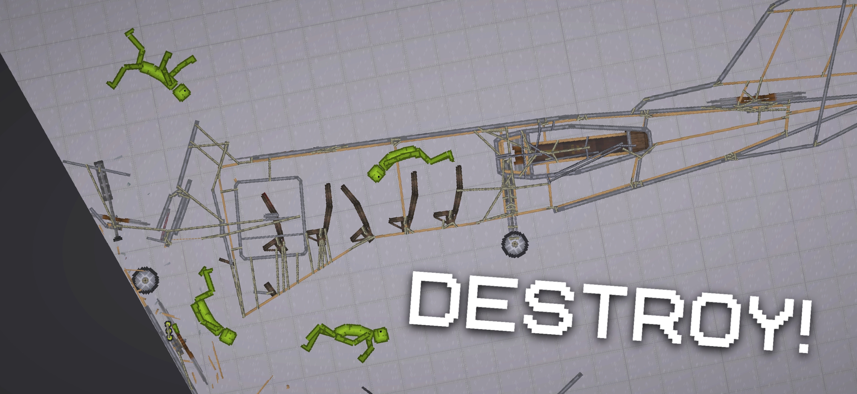 اسکرین شات 2 بازی Melon Sandbox