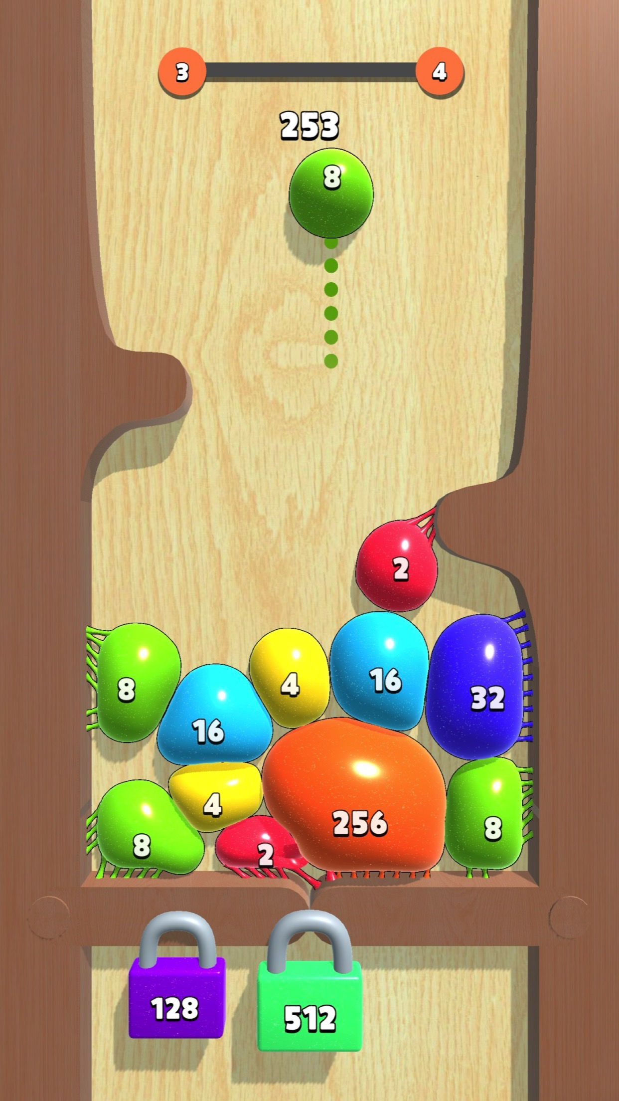 اسکرین شات 1 بازی Blob Merge 3D