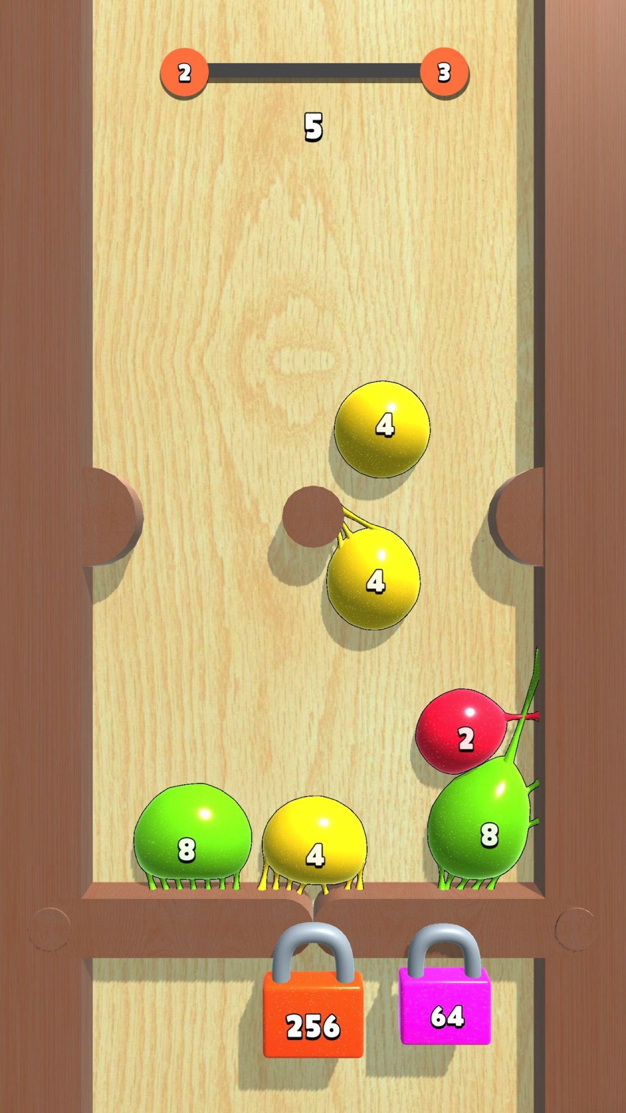 اسکرین شات 2 بازی Blob Merge 3D