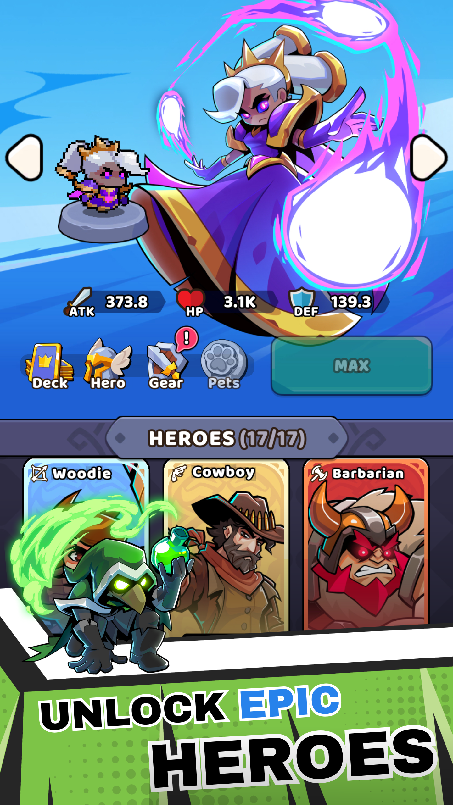 اسکرین شات 6 بازی Cup Heroes
