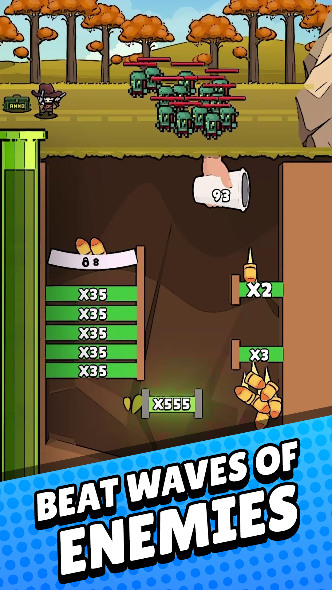 اسکرین شات 1 بازی Cup Heroes