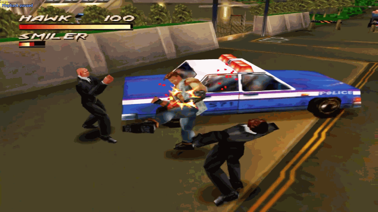 اسکرین شات 5 بازی نیروی مبارز