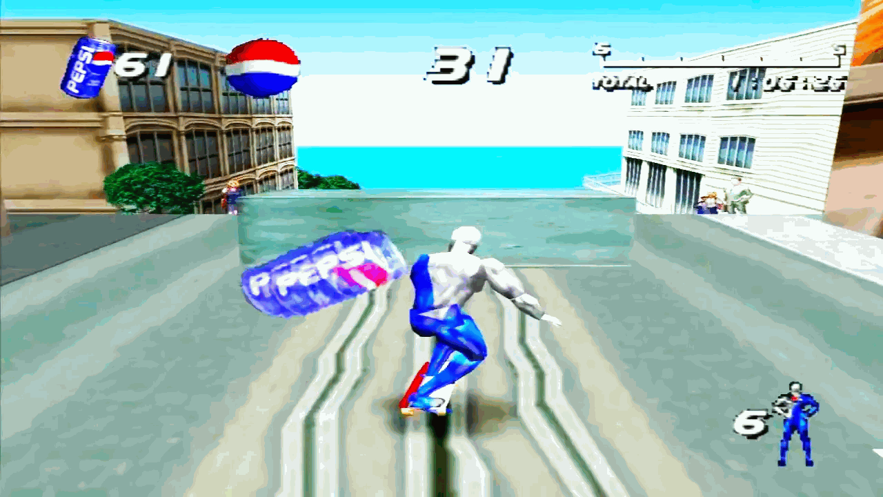 اسکرین شات 6 بازی پپسی من پلی استیشن 1