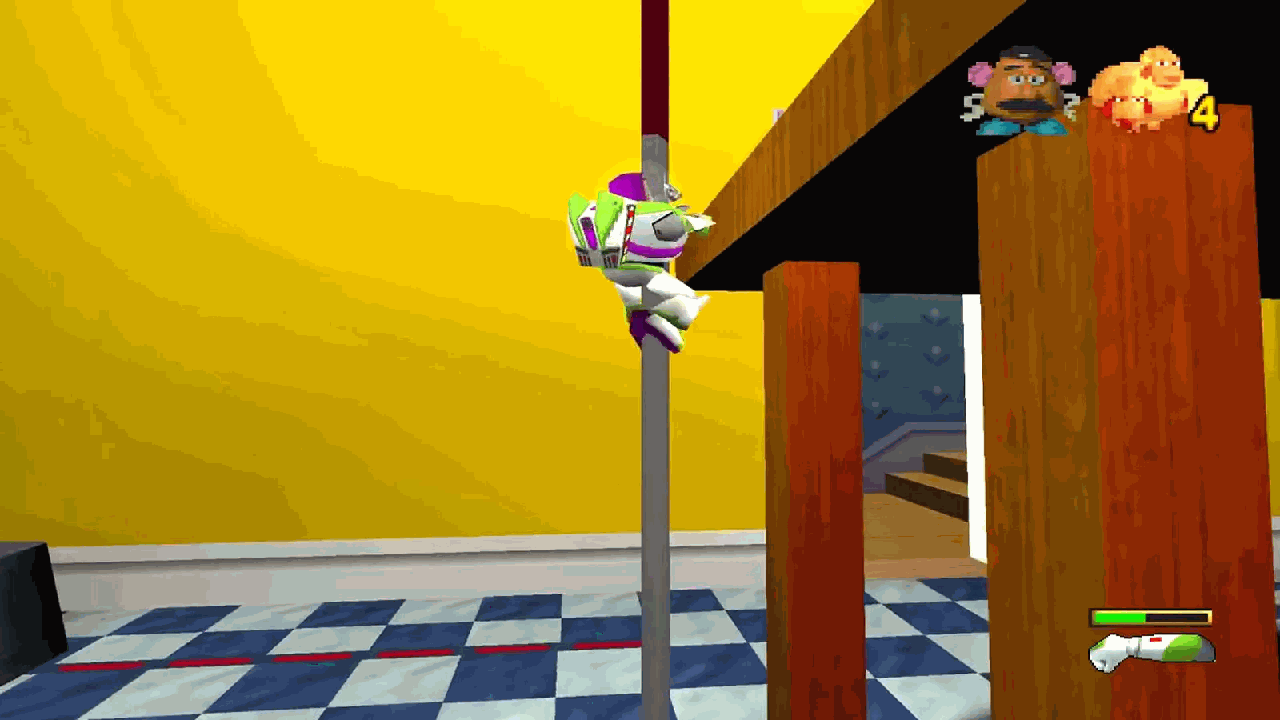 اسکرین شات 5 بازی داستان اسباب بازی پلی استیشن 1