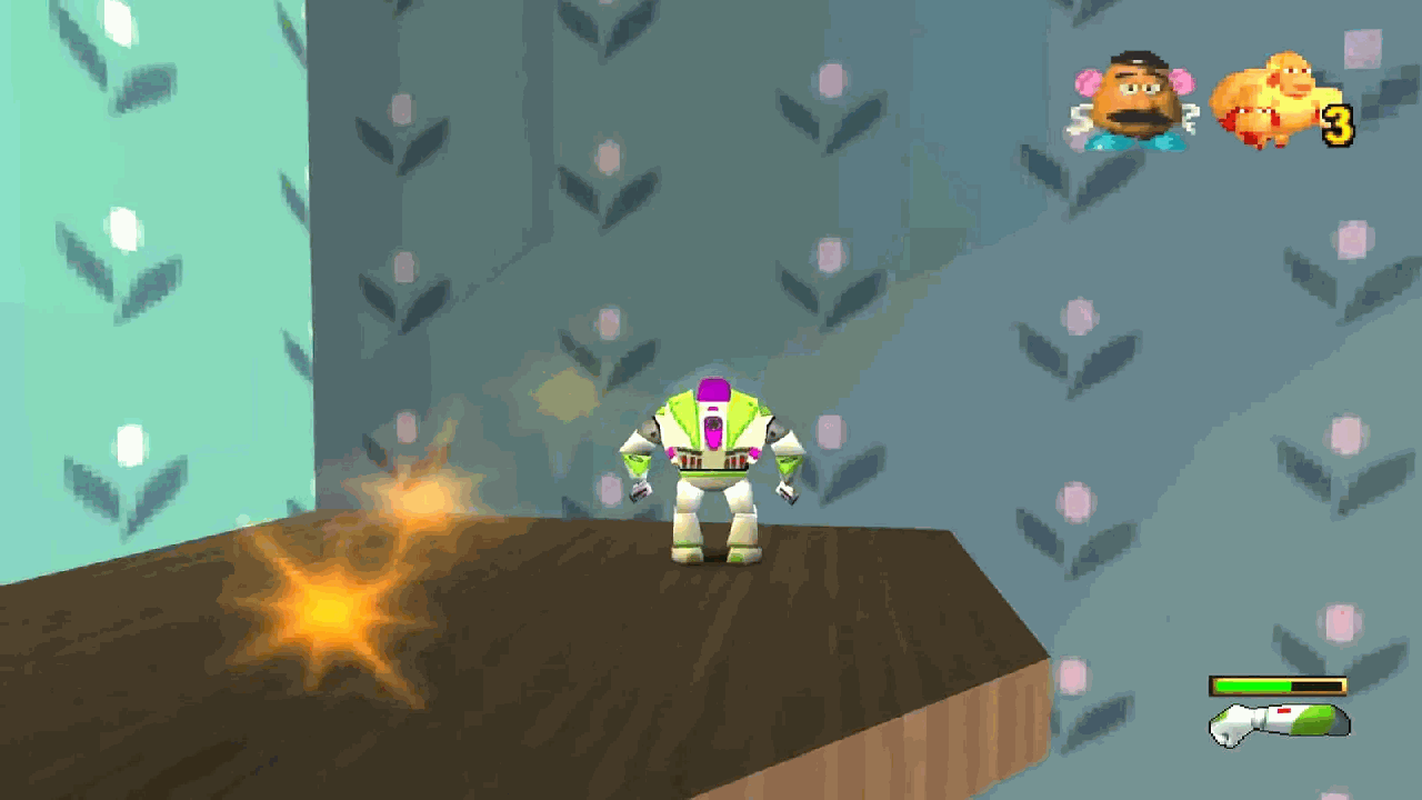 اسکرین شات 1 بازی داستان اسباب بازی پلی استیشن 1