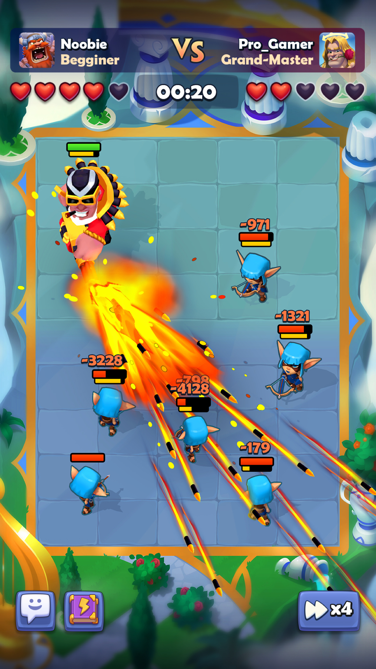 اسکرین شات 5 بازی LUDUS・PvP Merge Battle Game