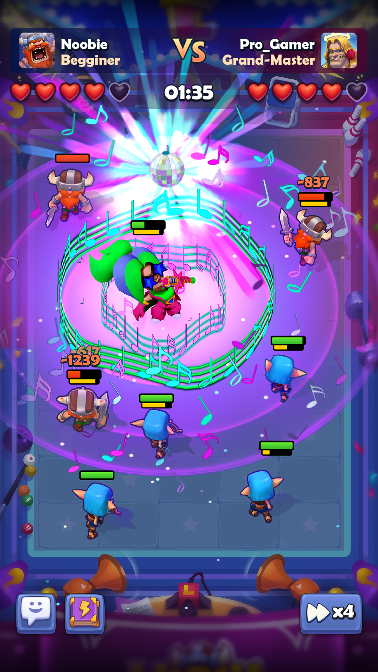 اسکرین شات 4 بازی LUDUS・PvP Merge Battle Game